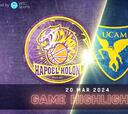 Resumen del Hapoel Holon vs UCAM, jornada 6 de la fase de ganadores de la Basketball Champions League
