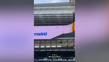 Está al caer: salen a la luz pruebas del vídeomarcador del Bernabéu y es una pasada