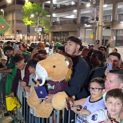 Así fue la serenata a la Selección Mexicana previo a la Final de Nations League