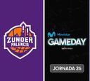 Resumen del Zunder Palencia vs. Real Madrid de la liga Endesa