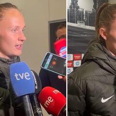 El ‘dardo’ de Graham Hansen al Madrid: “Ellas hablan antes...”