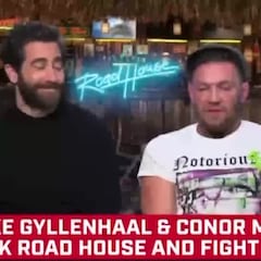 Conor McGregor’s muscle spasms worry fans in interview with Jake Gyllenhaal