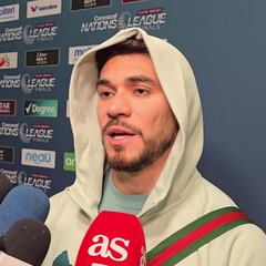 Henry Martín destaca la contundencia de Estados Unidos