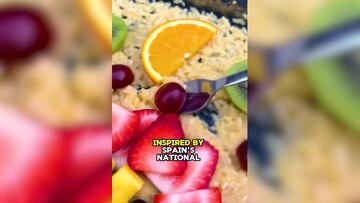Se viraliza haciendo una paella con frutas y la reacci車n de los espa?oles no se hace esperar