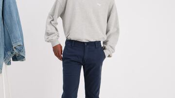 Unos pantalones chinos de vestir Levi¡¯s para hombre para combinar con todo