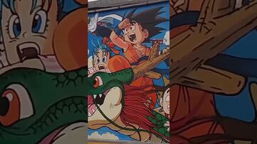 Mural de 110 metros de largo en honor a Akira Toriyama aparece en Perú