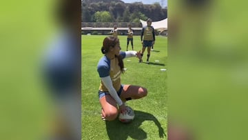 El reto de Pumas Femenil, ¿quién tiene mejor control de balón?