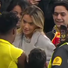 El gesto de Endrick con su novia más viral: significaba mucho para él