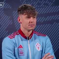 Larsen pide perdón a los aficionados del Celta