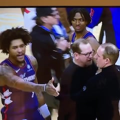 Escándalo en la NBA: Oubre Jr le llama “z****” a la madre de un árbitro