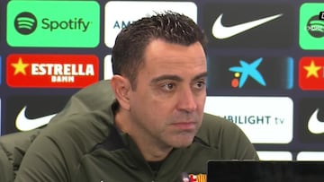 Vuelta del parón y Xavi prioriza la ‘caza’ al Real Madrid a la Champions: escuchen el mensaje directo