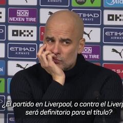 El aviso de Guardiola al Madrid por la vuelta con el Leipzig