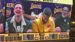 Cómo vacilar a la afición rival llevado al extremo: esto a los fans de los Lakers es tremendo