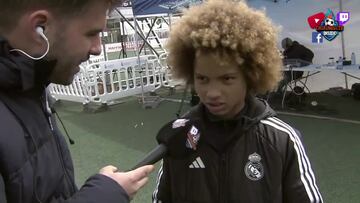 Le preguntan al hijo de Balboa por su padre y su respuesta se ha hecho viral al instante