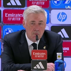 Ancelotti: “Bellingham sabe lo que tiene que hacer: callarse”