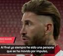 Ramos explicando su fichaje por el Sevilla: va a doler al rojiblanco y sacar un sonrisa al merengue