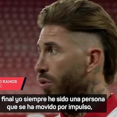 Ramos explicando su fichaje por el Sevilla: va a doler al rojiblanco y sacar un sonrisa al merengue