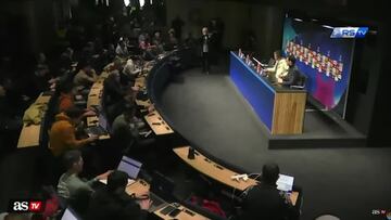 El lío de Luis Enrique al no entender una pregunta sobre Mbappé