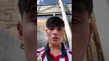 Argentino va a partido en el Azteca y no puede creer que aficiones rivales convivan