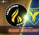 Resumen del Promitheas Patras v UCAM Murcia de la BCL