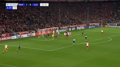 Esto sí ha sido gol: el 2-0 del Bayern que ‘contradice’ a Gil Manzano
