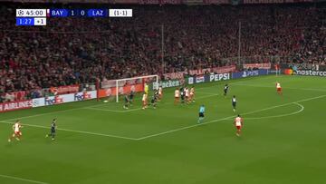 Esto s¨ª ha sido gol: el 2-0 del Bayern que ¡®contradice¡¯ a Gil Manzano