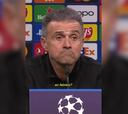 Esto es Luis Enrique: su predicción en diciembre con el PSG con el agua al cuello