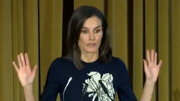 El discurso de la reina Letizia que desata los ¡®me gusta¡¯ y pone de acuerdo a derecha e izquierda