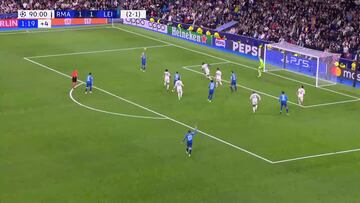 Se olió el pánico del Bernabéu como muy pocas veces: la de Olmo en el 92′...