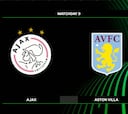 Resumen del Ajax vs Aston Villa, ida octavos de final de la Conference League
