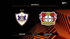 Resumen del Qarabag vs. Leverkusen de octavos de final de Europa League