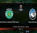 Resumen y goles del Sporting vs Atalanta, octavos de final de la Europa League