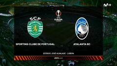 Resumen y goles del Sporting vs Atalanta, octavos de final de la Europa League