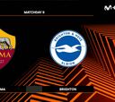 Resumen y goles del Roma vs Brighton de la Europa League