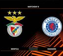 Resumen y goles del Benfica vs Rangers, octavos de final de la Europa League