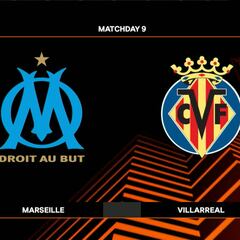 Resumen y goles del Olympique de Marsella vs Villarreal, octavos de final de la Europa League