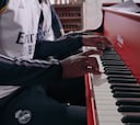 Tchouaméni y Camavinga maravillan con su talento oculto: ‘jam session’, a dúo, tocando el piano