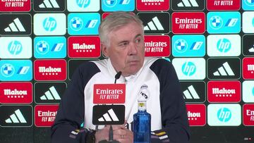 Ancelotti: ¡°A Vinicius le dan patadas, le insultan... ?y ¨¦l qu¨¦ tiene que hacer?¡±