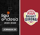 Resumen del UCAM Murcia vs Girona , jornada 24 de la Liga Endesa