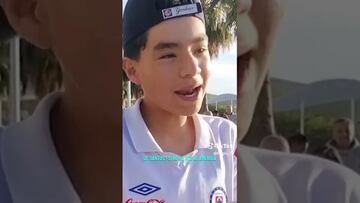 Niño americanista afirma que su papá le pagó por usar el jersey de Cruz Azul