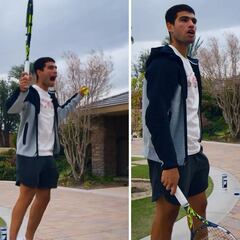 Hacen creer a Alcaraz que ha logrado una marcianada y luego le enseñan la realidad: “Habéis herido mis sentimientos”