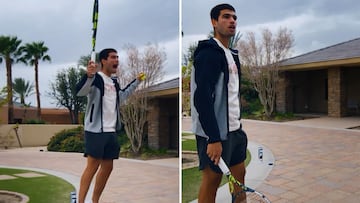 Hacen creer a Alcaraz que ha logrado una marcianada y luego le enseñan la realidad: “Habéis herido mis sentimientos”