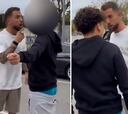 El video viral de Iñigo Martínez encarando a dos jóvenes