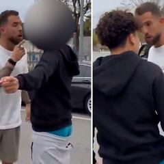 Iñigo Martínez se encara con dos jóvenes a gritos: “¡No me vayas de chulo porque me c... en Dios!”