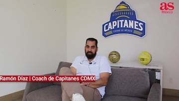 Ramón Díaz: “Capitanes CDMX está a un pasito y medio de tocar la NBA”