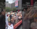 Calurosa bienvenida en Monterrey a Messi y el Inter Miami