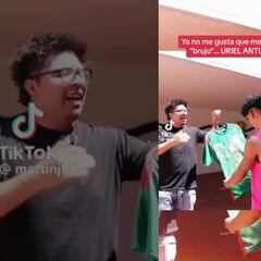 Uriel Antuna revela que no le gusta que le digan “Brujo”