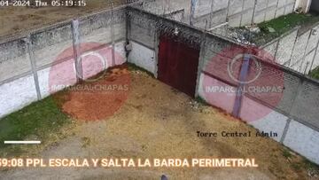 Vídeo: Así de fácil se escapó un reo del penal de Chiapas