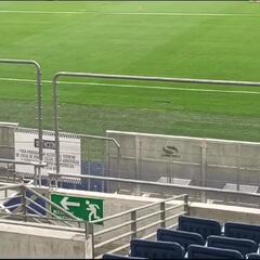 Rayados instaló vallas en el Estadio BBVA para evitar invasión de cancha por Lionel Messi