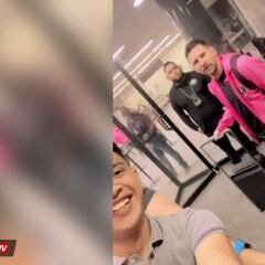 El aficionado en Monterrey que consiguió un video con Messi